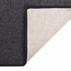vidaXL Carpet Runner Anthracite Hallway Kitchen Floor Carpet Mat Area Rug - Additional view 5