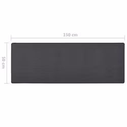 vidaXL Carpet Runner Anthracite Hallway Kitchen Floor Carpet Mat Area Rug - Additional view 6