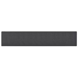vidaXL Carpet Runner Anthracite Hallway Kitchen Floor Carpet Mat Area Rug