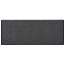 vidaXL Carpet Runner Anthracite Hallway Kitchen Floor Carpet Mat Area Rug