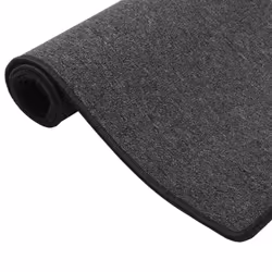 vidaXL Carpet Runner Anthracite Hallway Kitchen Floor Carpet Mat Area Rug - Additional view 2