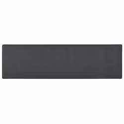 vidaXL Carpet Runner Anthracite Hallway Kitchen Floor Carpet Mat Area Rug