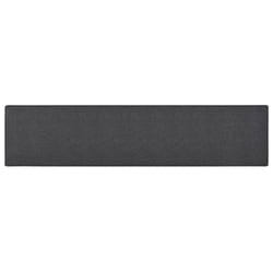 vidaXL Carpet Runner Anthracite Hallway Kitchen Floor Carpet Mat Area Rug