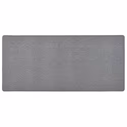 vidaXL Carpet Runner Dark Grey Hallway Kitchen Office Floor Carpet Area Rug
