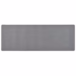 vidaXL Carpet Runner Dark Grey Hallway Kitchen Office Floor Carpet Area Rug