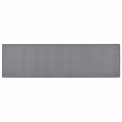vidaXL Carpet Runner Dark Grey Hallway Kitchen Office Floor Carpet Area Rug
