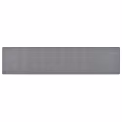 vidaXL Carpet Runner Dark Grey Hallway Kitchen Office Floor Carpet Area Rug
