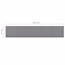 vidaXL Carpet Runner Dark Grey Hallway Kitchen Office Floor Carpet Area Rug - Additional view 6