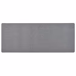 vidaXL Carpet Runner Dark Grey Hallway Kitchen Office Floor Carpet Area Rug