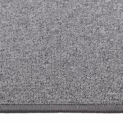 vidaXL Carpet Runner Dark Grey Hallway Kitchen Office Floor Carpet Area Rug - Additional view 4