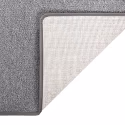 vidaXL Carpet Runner Dark Grey Hallway Kitchen Office Floor Carpet Area Rug - Additional view 5