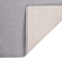 vidaXL Carpet Runner Light Grey Hallway Kitchen Floor Carpet Mat Area Rug - Additional view 5
