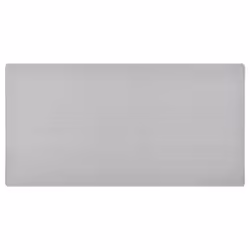 vidaXL Carpet Runner Light Grey Hallway Kitchen Floor Carpet Mat Area Rug