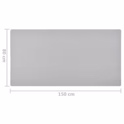vidaXL Carpet Runner Light Grey Hallway Kitchen Floor Carpet Mat Area Rug - Additional view 6