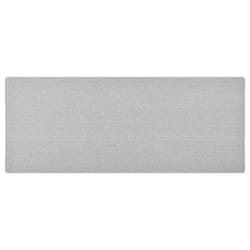 vidaXL Carpet Runner Light Grey Hallway Kitchen Floor Carpet Mat Area Rug