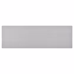 vidaXL Carpet Runner Light Grey Hallway Kitchen Floor Carpet Mat Area Rug