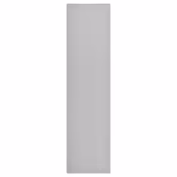 vidaXL Carpet Runner Light Grey Hallway Non-Slip Floor Carpet Mat Area Rug