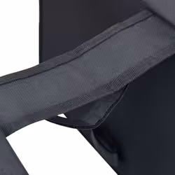 vidaXL Double Bicycle Bag for Pannier Rack Waterproof 35 L Black Storage Bag - Additional view 5