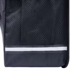 vidaXL Double Bicycle Bag for Pannier Rack Waterproof 35 L Black Storage Bag - Additional view 7