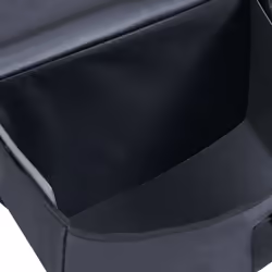vidaXL Double Bicycle Bag for Pannier Rack Waterproof 35 L Black Storage Bag - Additional view 6