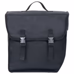 vidaXL Single Bicycle Bag for Pannier Rack Waterproof 21 L Black Storage Bag - Additional view 2