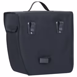 vidaXL Single Bicycle Bag for Pannier Rack Waterproof 21 L Black Storage Bag - Additional view 4