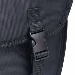 vidaXL Single Bicycle Bag for Pannier Rack Waterproof 21 L Black Storage Bag - Additional view 5