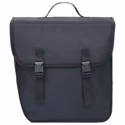 vidaXL Single Bicycle Bag for Pannier Rack Waterproof 21 L Black Storage Bag - Additional view 2