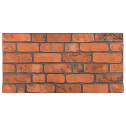 vidaXL 3D Wall Panels Wall Covering with Terracotta Brick Design 10 pcs EPS