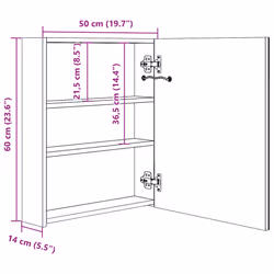 VidaXL 326487 bathroom vanity/sink cabinet - Additional view 8
