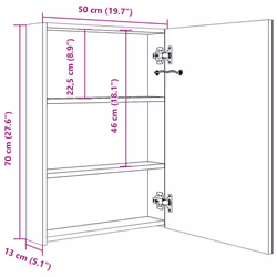 VidaXL 326490 bathroom vanity/sink cabinet - Additional view 8