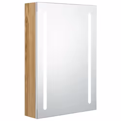 VidaXL 326500, Oak, White, 1 pc(s)