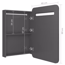 VidaXL 326506 bathroom vanity/sink cabinet - Additional view 7