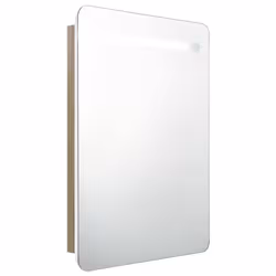 VidaXL 326508, Oak, White, 1 pc(s)