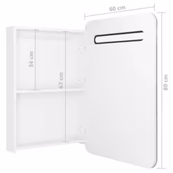 VidaXL 326509 bathroom vanity/sink cabinet - Additional view 7