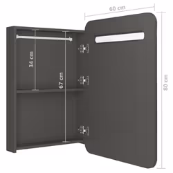 VidaXL 326510 bathroom vanity/sink cabinet - Additional view 7