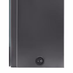 vidaXL LED Bathroom Mirror Cabinet Washroom Wall Cabinet Storage Vanity Unit - shining grey - Additional view 5