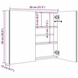 VidaXL 326516 bathroom vanity/sink cabinet - Additional view 8