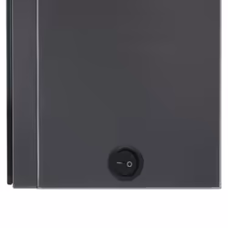 vidaXL LED Bathroom Mirror Cabinet Washroom Wall Cabinet Storage Vanity Unit - grey, 62 x 14 x 60 cm - Additional view 5