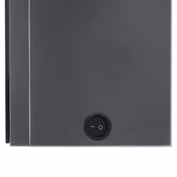 vidaXL LED Bathroom Mirror Cabinet Shining Grey Washroom Storage Vanity Unit - Additional view 5
