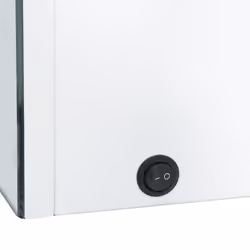 vidaXL LED Bathroom Mirror Cabinet Washroom Wall Cabinet Storage Vanity Unit - shining white, 62 x 14 x 60 cm - Additional view 5