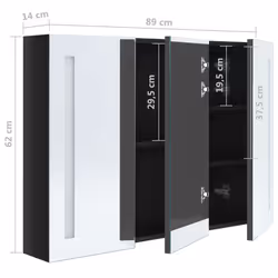 VidaXL 326526 bathroom vanity/sink cabinet - Additional view 8
