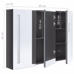 VidaXL 326528 bathroom vanity/sink cabinet - Additional view 8
