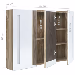 VidaXL 326529 bathroom vanity/sink cabinet - Additional view 8