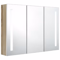 VidaXL 326530, Oak, White, 1 pc(s)