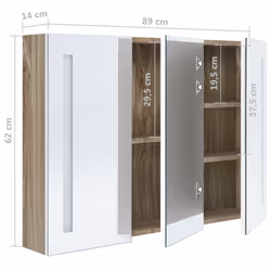 VidaXL 326530 bathroom vanity/sink cabinet - Additional view 8