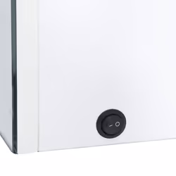 vidaXL LED Bathroom Mirror Cabinet Shining White Washroom Storage Vanity Unit - Additional view 5