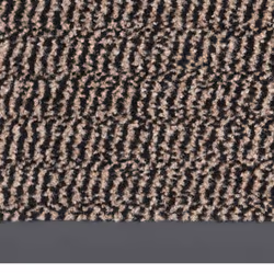 vidaXL Doormat Tufted Dark Brown Home Decor Hallway Front Door Welcome Mat - Additional view 2