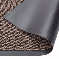 vidaXL 1/2x Dust Control Mat Rectangular Tufted Rug Multi Colours Multi Sizes - dark brown, 120 x 180 cm
