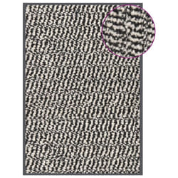 vidaXL 1/2x Dust Control Mat Rectangular Tufted Rug Multi Colours Multi Sizes - light brown, 40 x 60 cm